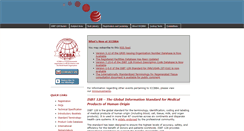 Desktop Screenshot of iccbba.org